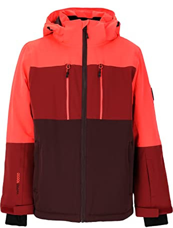 WHISTLER Kinder Skijacke Virago 4244 Red Pear 128