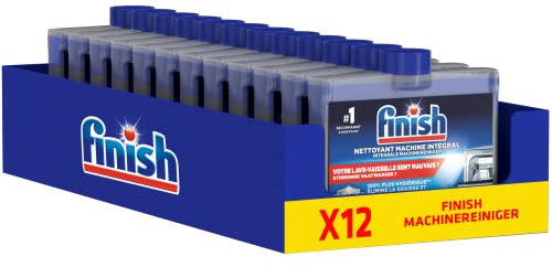 Finish Integrale Nettoyant Machine Regular - Lave-vaisselle - 12x250 ml