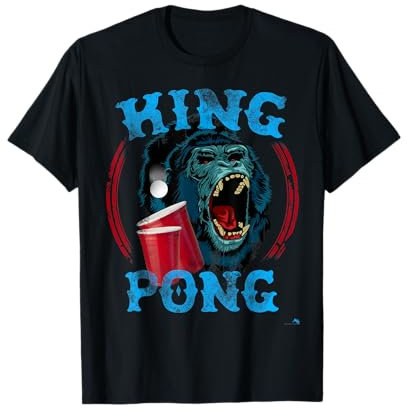 Bierpong-T-Shirt King Pong T-Shirt