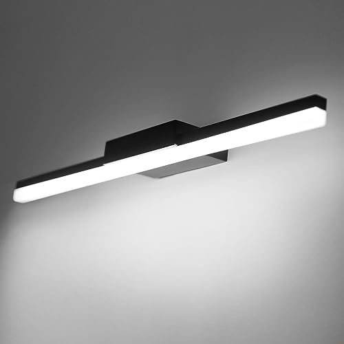 DILUMEN Lampe pour Miroir Applique Salle de Bain, Led 60cm 15w 1600lm 230v (56cm-6000K)