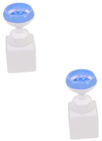 Healeved 2stücke Foams Pump Bottle Blumenform Nachfüllbarer Seifenspender Für Schaumseife Und Lotion Tragbar Leicht Mit Effektiver Pumpe Für Bad Und