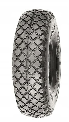 Reifen inkl. Schlauch 4.00-4 4PR TT Deli S-310 Block Sackkarre Traktoren Wagen