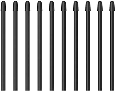 10-Pack Replacement Nibs for X3 Elite、X3 Elite Plus、X3Pro、P06、PH2、PH3 Pen | Digital Pen Tips Compatible with Artist 10/12/13/16 2nd, Artist Pro 16, Deco L/LW Graphic Drawing Tablet