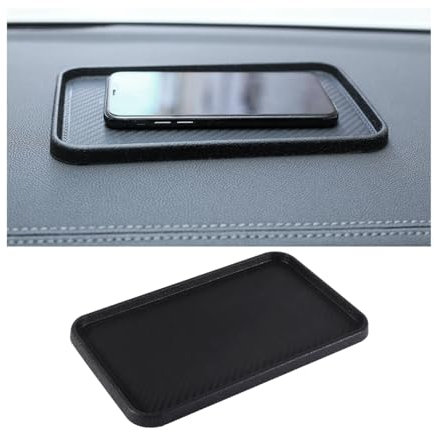 JNNJ Alfombrillas Antideslizantes para Salpicadero, Salpicadero Antideslizante Pad para Coches, Almohadillas Adhesivas Antideslizantes Coche, Alfombrilla Antideslizante Coche, para Teléfono, Gafas