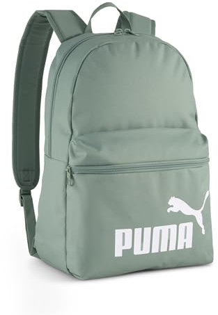 PUMA Phase Backpack Zaino, Green Moon, Taglia unica Unisex - Adulto