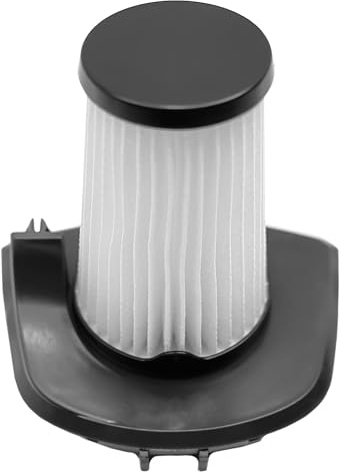 VIOKS Filtro centrale di ricambio per Electrolux 4055477543, filtro centrale per aspirapolvere a mano, filtro di protezione del motore, filtro interno a lamelle con supporto nero