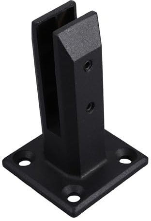 SEWOART Glass Clamp Accessories Balustrade Post Clip Stainless Steel for Swimming Pools Plunge Pool Staircase Frame Post
