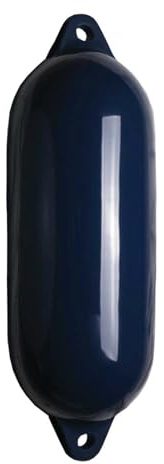 Majoni Star Standard Size 5 Navy Blue Boat Fender 30cm x 90cm Dock Mooring Protection