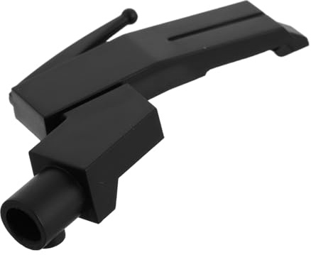 Testina per Giradischi Supporto Nero, Accessorio Versatile per Vinili | Supporto Stabile e Installazione Facile, Finitura Elegante Raffinata per Appassionati di Musica, e Uso Domestico