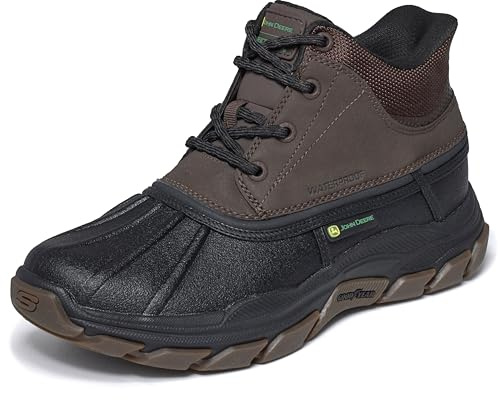 Skechers Hombre Respected Swamper Slip-In ENTRENADOR
