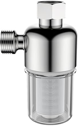 Filtro dell'acqua da cucina, filtro dell'acqua potabile in acciaio inox, filtro anticalcare per soffioni doccia, rubinetti da cucina