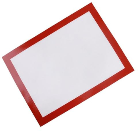 DOITOOL Tappetino in Silicone Antiscivolo per Forno Stendipasta Flessibile e Riutilizzabile Resistente al Calore per Biscotti e Lavori di Pasticcere