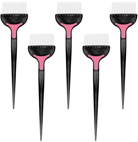 Haarfärbebürste aus Abs, Schwarz, für Salon und Zuhause