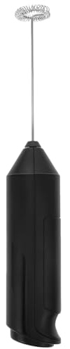 Cabilock Mousseur à Lait Électrique Portable Poignée Confortable pour Boisson Latte Cappuccino sans Batterie Multifonctionnel