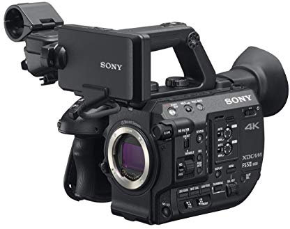 Sony FS5 II CMOS Caméscope portatif Noir 4K Ultra HD - Caméscopes numériques (CMOS, E mount, Carte mémoire, MS PRO Duo,MS Pro-HG Duo,SD,SDHC,SDXC, Auto/Manuel, Auto)
