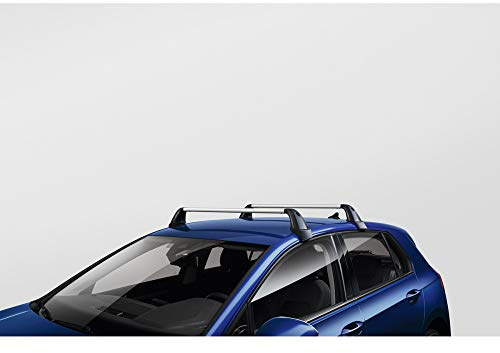 Volkswagen 5H4071126 Grundträger Dachträger T-Nut Tragstäbe Dachgepäckträger, nur für Limousine, nur für Fahrzeuge ohne Dachreling