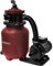 Miganeo Filtre à Sable Speed Clean Dynamic 6500 - Rouge | 4500 l/h | Système de filtration pour piscines jusqu'à 20.000 litres | 200 watts
