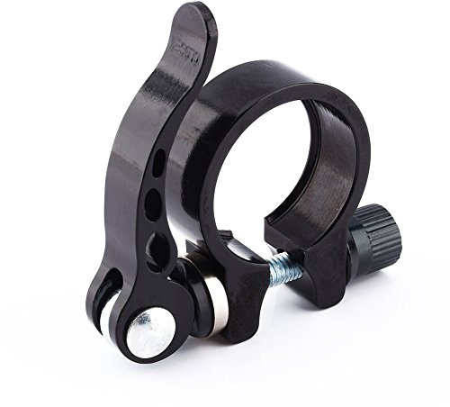 Alloy Bike Sattelklemmen New Alloy 31,8 mm / 34,9 mm Mountainbike Radsattel Sattelstützenklemmen Schnellverschluss