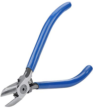 Cortadores de alambre - TU-18 Cortadores laterales de 5 pulgadas Cortadores de cable Alicates diagonales electrónicos Cortadores de precisión al ras Alicates de corte Herramienta Pinzas Cortador de al