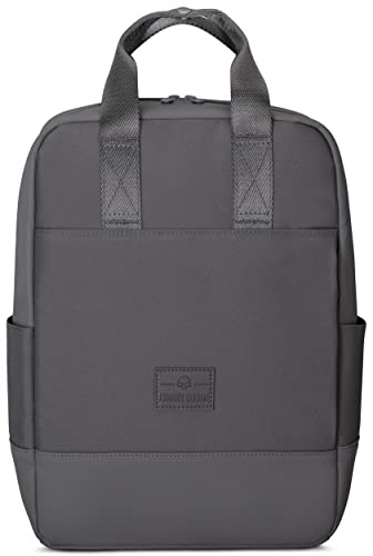 Johnny Urban Rucksack Damen Herren Grau - Jona Medium - Sportlicher Laptop Tagesrucksack für Uni City Schule Sport - Cityrucksack Tasche mit Laptopfach - Wasserabweisend