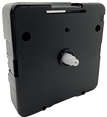 UTS Standard Clock Mechanism 8mm Plastic Shaft Non Ticking