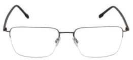 Rodenstock Brille mit Sehstärke für Herren optional mit Sonnenbrillentönung oder Blaulichtfilter, Quadratisch, gefertigt aus Titan (inklusive Brillenetui)