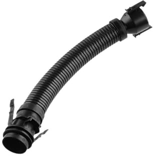TBVPARTS Tubo Flexible Manguito Alimentación de Aire 13717803842 7803842 Tubo de admisión de aire para Serie 1 3 4 5 6 7 X1 X3 X4 X5 X6