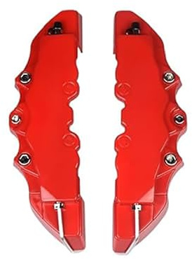 SAXCXCS 2 Pezzi Copri Pinze Freni Auto,per BMW 3 Series 3er Serie 3 E30 E36 E46 E90 E91 E92 E93 F30 F31 F34 F35 G20 G21 G28,Copertura della Protezione per Freni per Stile e Prestazioni Migliorate