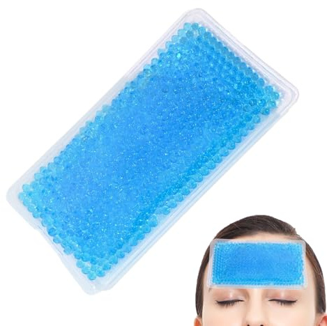 Gel Kältepack | Camping Quadrat Kühlpad | Beruhigende Linderung Mit Heiß Und Kalt Kompressen Für Ellbogen Knie Rücken Arm Schulter Kopf Für Sommer Und Winter