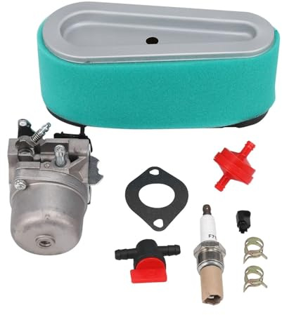 rjpbk Carburateur de Tondeuse autoportée, Convient for for Briggs Stratton, 12.5 HP, Accessoire LMT 4993 Walbro Murray carburateur de débroussailleuse