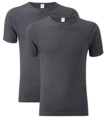 Heatwave® 2er Pack Herren Thermo T-Shirt Warm Unterwäsche Baselayer S M L XL XXL Thermo