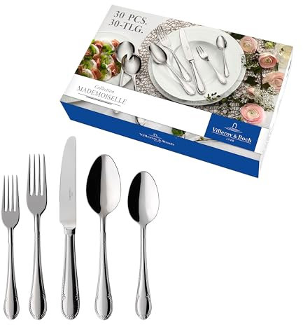 Villeroy & Boch Mademoiselle Tafelbesteck 30-teilig für 6 Personen
