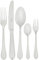 Villeroy & Boch Mademoiselle Set De Cubiertos, 30 Piezas Plata/Platino, Apto Para Lavavajillas, Cuberteria 6 Personas, Set Cubierto, Acero Inoxidable