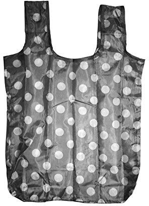 Nerthus FIH 309 Sac provisions pliable, gris/blanc