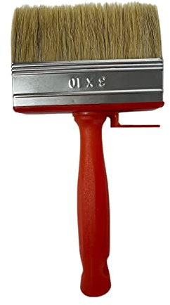 3 pinceles de superficie 3 x 10 cm Pinceles de pintor planos para techo