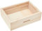 Artemio 14002997 Tirelire cagnotte Voyage en Bois à décorer-17 x 12 x 5 cm, Beige, 17 x 12 x 5 14002997