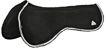 Acavallo Pad Memory Foam & 3D-Abstandsgewirke | Farbe: Black | Größe: Dressage/Gr. 2