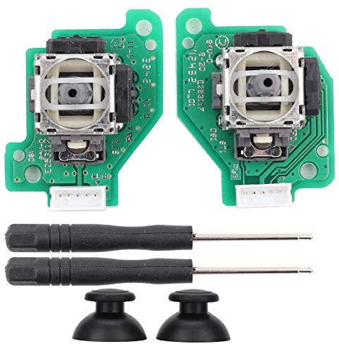 Game Machine Zubehör, Ersatz 3D Analog Joystick Sensor Modul Potentiometer Thumb Sticks Set für U