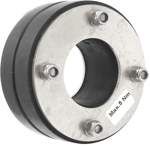 WITTKOWARE 100mm Mauerdurchführung (Ringraumdichtung) für 1 Kabel oder Rohr mit Durchmesser 36~44mm