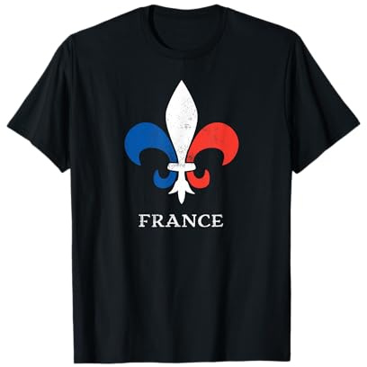 Fleur de Lys Française T-Shirt