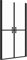 vidaXL Porte de Douche Ecran de Douche Accessoire de Salle de Bain Pario de Douche Cabine de Douche Maison Intérieur ESG Transparent (73-76) x190 cm