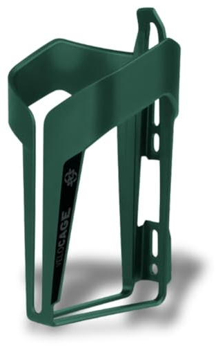 SKS GERMANY VELOCAGE Petrol Green Flaschenhalter für Fahrräder (Fahrradzubehör in sportlicher Optik, stabile Klemmung, passend für alle gängigen Fahrradflaschen), grün