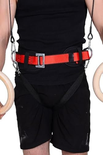 ModularSports FlyFit Gurt / Optimaler Zusatz für das Flaschenzugsystem zur Gewichtsreduzierung beim Training / Fitnessgeräte für zuhause / Ideal für Home Gym & Outdoor-Fitnessring-Training