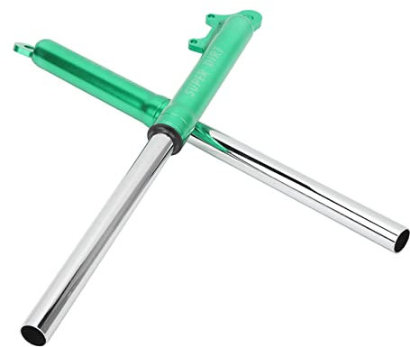 Amortisseur de Fourche à Suspension, Amortisseur de Fourche de Suspension D'alliage de Métal de Choc de Fourche Avant pour Dirt Mini Pocket Bike 2 Temps