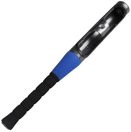 Auto-Fahrzeug-Lenkradschloss aus Stahl im Baseballschläger-Stil, passend for die meisten Autos, Lieferwagen, Fahrzeuge, Einzelschnallentyp (Color : Blue)