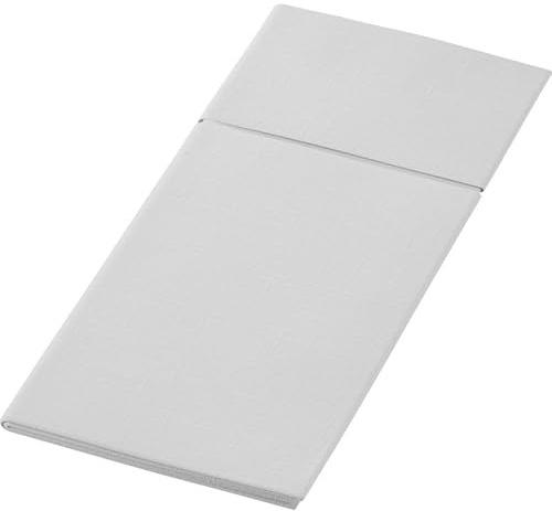 184 Serviettentaschen/Bestecktaschen Duniletto® 40 x 48 cm Weiß