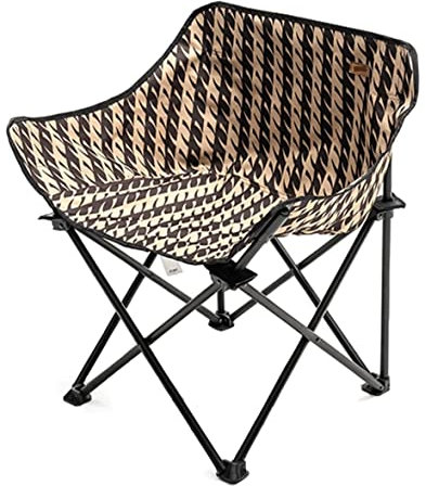 MOBAAK Campingstuhl Klappstuhl Tragbarer Leichter Camping-Klappstuhl Strandhocker mit Aluminiumrahmen für Outdoor-Camping-Wandern Strandstuhl Camping Stuhl