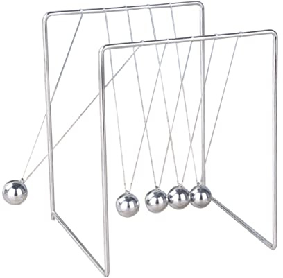 VICASKY Desktop Adornment Home Decor Square Newton Adornment Dynamics Experiment Tool