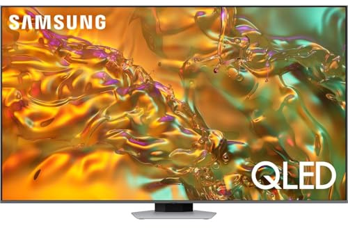 Samsung Q80D QE75Q80DATXXH Fernseher 190,5 cm (75) 4K Ultra HD Smart-TV WLAN Silber (QE75Q80DATXXH)