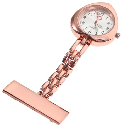 SOIMISS 3stücke Herzförmige Taschenuhr Für Modische Und Präzise Uhr Mit Quarzwerk Für Täglichen Einsatz Stilvoll Und Praktisch